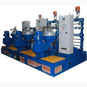Automatically Slag Discharging With Operating CCS RMS oil Separator For HFO