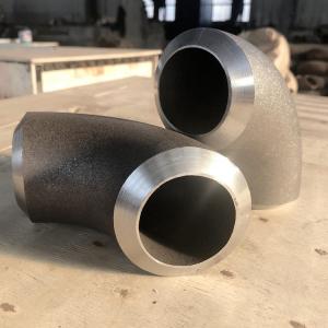Butt weld pipe fitting 3/4 1 2 inch ss 316 304 45 90 180 degree pipe stainless