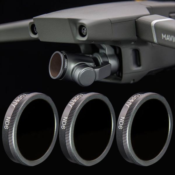 Aviation Aluminum Alloy Dslr Neutral Density Filter 14 X 0.55mm Digital Camera