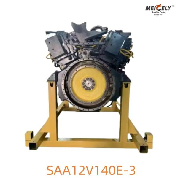Buy Komatsu SAA12V140E3 OEM Engine For Heavy Equipment at wholesale prices