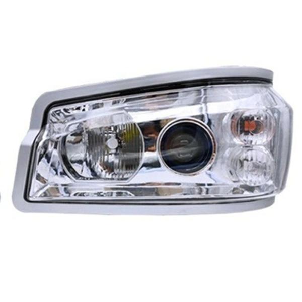 Model Complete Headlight Assembly for Shacman Truck Parts DZ96189722010 DZ96189722020