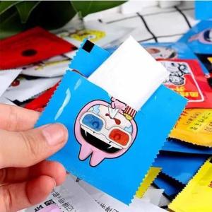 Electric Cylinder Automatic Disposable PE Glove Packing Machine Energy Saving