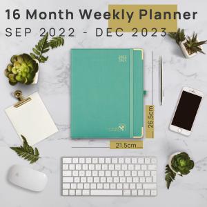 Custom Softcover Spiral Student Weekly Planner Eco Friendly Paper