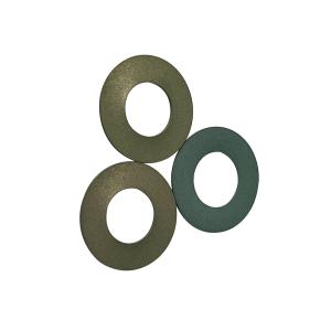 Automatic CNC Machined PTFE Ring Gasket with 200% Elongation Capacity