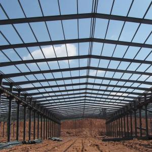 Industrial Waterproof Steel Structure Warehouse Business Expansion And Progress