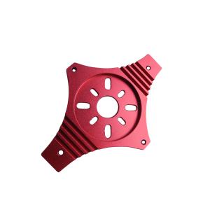 China High Precision Multicopter Aluminum Motor Mounts Metal Machining Parts on sale