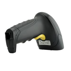 Advanced Wired 2D Barcode Scanner Gun with 5mil Optical Resolution and 250 Scan