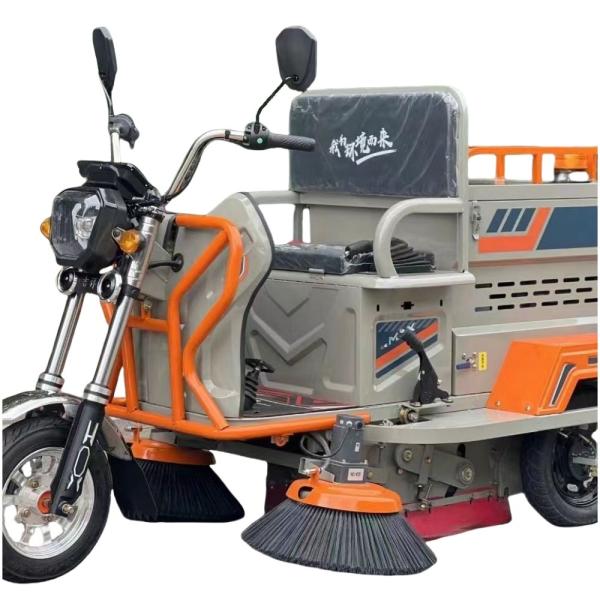 Pure Electric Street Sweeper Truck Commercial Industrial Floor Cleaning