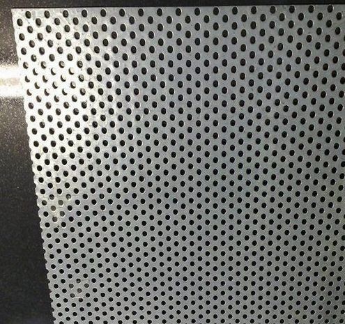 Quality Round Hole Perforated Sheet Metal Panels Corrosion Resistance Metal for sale