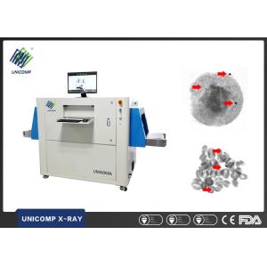 Quality 80KV Food And Beverage X Ray Detection Machine Scanner Ceramic Stone Can Bottle Jar Juice for sale