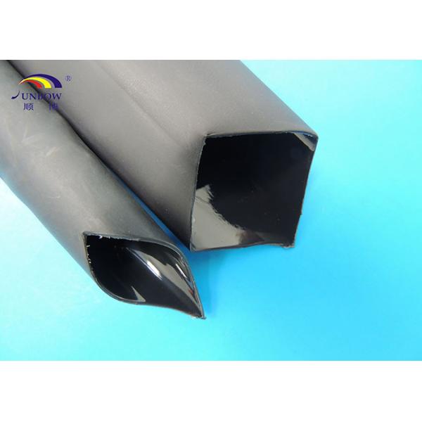 Flexible Heat Shrinkable Polyolefin Tubing with Meltable Liner 12.7mm Black