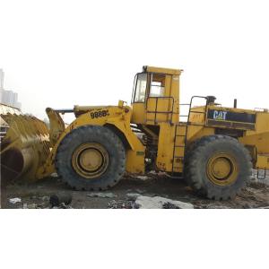 used caterpillar 988B wheel loade for sale with trustworthy material/good