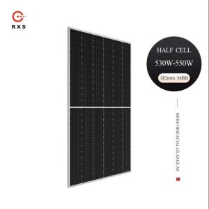 Commercial Rooftop Standard Solar Panels 500wp Mono Solar Plate