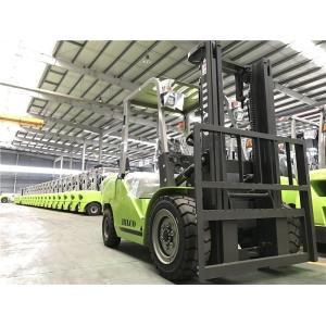 High Lift Performance 2.5T Diesel Forklift with 5000mm Lift Height and