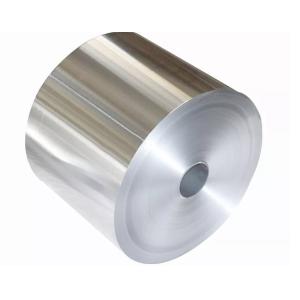 1050 Conductive Aluminium Foil Roll 0.009mm Silver White