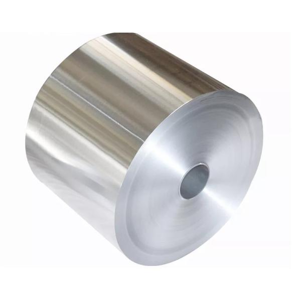 Buy 1050 Conductive Aluminium Foil Roll 0.009mm Silver White at wholesale prices