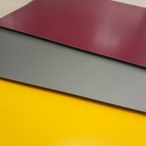 2000mm Sandwich PVC Aluminum Foamed Panel Coldroom Waterproof Weather Resistance