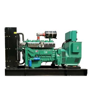 Factory Directly Supply 6 Cylinder LNG CNG Natural Gas Generator 200kVA