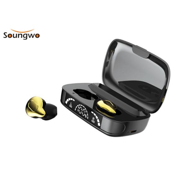 Buy CVC8.0 Active Noise Cancelling Earphones IPX7 Waterproof Bluetooth Earbuds at wholesale prices