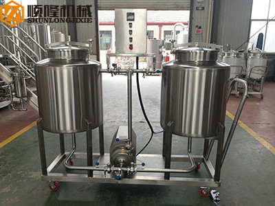 2000 L Large beer Scale Brewing Equipment For Brewery Complete Production Line