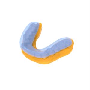 Lightweight Nightguard Resin Mouth Guards Comfortable White 1280-1490Mpa