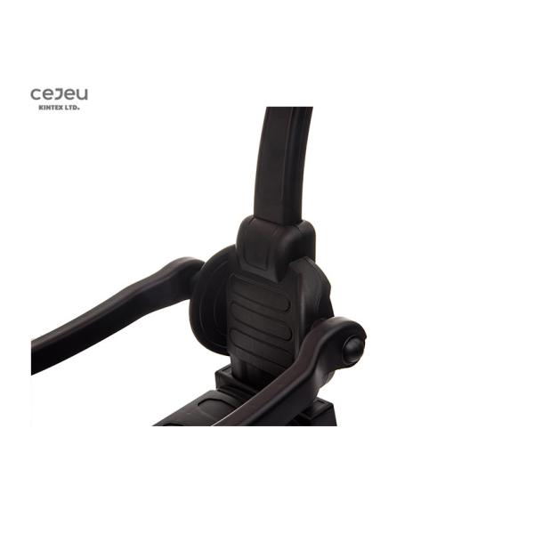 Foot Rest Push Along Truck 6.3KG Red Fire Truck Ride On With Canopy