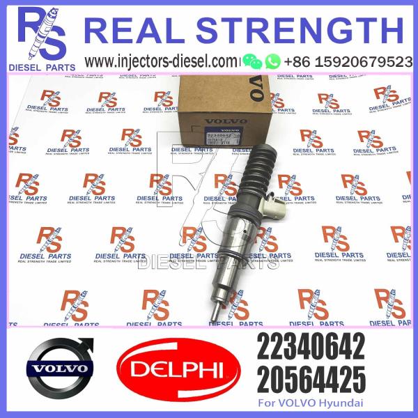 Diesel Fuel Injector 21499613 BEBE4G16001 22340642 E3.4 for V-O-L-V MD11 P3624 TIER 4
