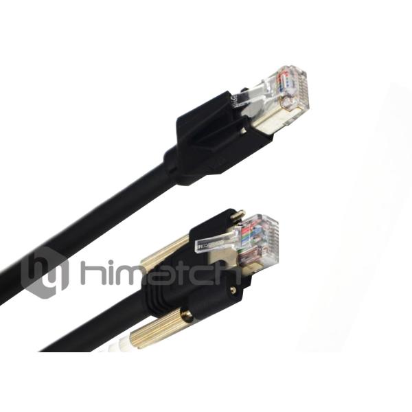 Buy Custom Cat5e Data Cable , Gigabit Network Cable For Gige Camera OEM / ODM Available at wholesale prices