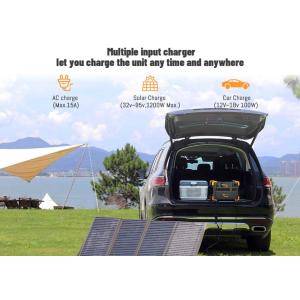 2000W Solar Backup Generator