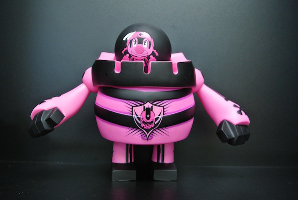 Buy Customized Pink Black Coin Bank Toy Hands Movable 8 Inch For Home Decoration at wholesale prices