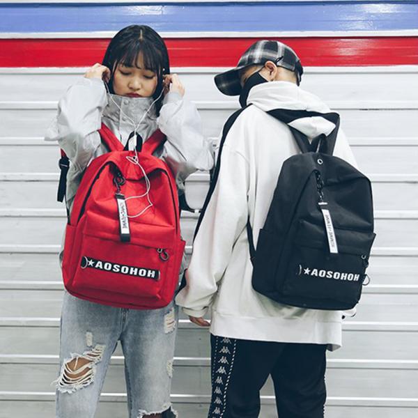 New fashionable women's backpack leisure backpack with large capacity college students school bags