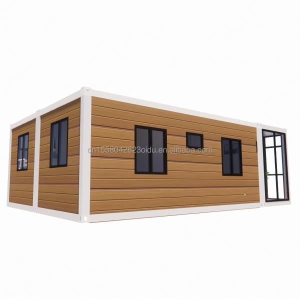 20ft Modern Expandable Container House for Carport Prefabricated Mobile Steel Sandwich Panel Material Hotel Restaurant Bar