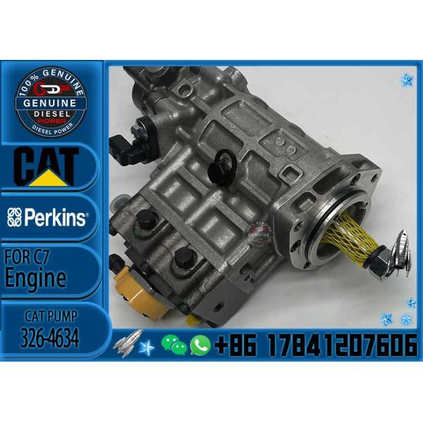 Diesel fuel pump 320D 326-4634 10R7661 295-9127 for Caterpillar CAT C4.2 32E61-10302