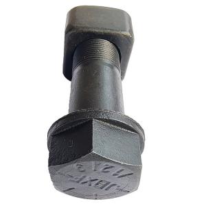 Track Bolts Nuts 800-1000MPa Tensile Strength HS Code 731815 Railway Construction