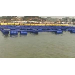 Nylon/PE Material Square Fish Farming Cage with 4sq. m to 200sq. m Size and 15