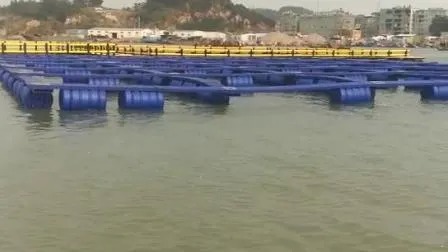 Customizable Floating Pontoon for Deep Sea Application Fish Cage for Tilapia
