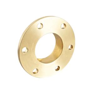 Slip-On flange connector Copper and nickel flanges ASTM B466 UNS C70600 Size