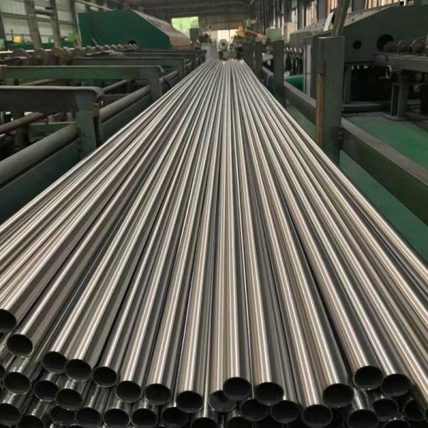 Bright Polished Stainless Steel Pipe Tube SUS304 Diameter 32mm 38mm 42mm 48mm 50mm