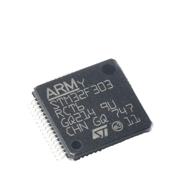 Buy STMicroelectronics STM32F303RCT6 ps4 Hdmi Ic Chip 32F303RCT6 Usb Microcontroller Programmer at wholesale prices