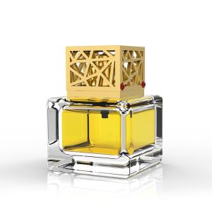 Fashionable Style Zamak Perfume Caps Elegant Outlook Strong Overall Sense