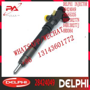 28424049 DELPHI Diesel Fuel Injector 28565335 04B130277N 04B130277J HRD364 For