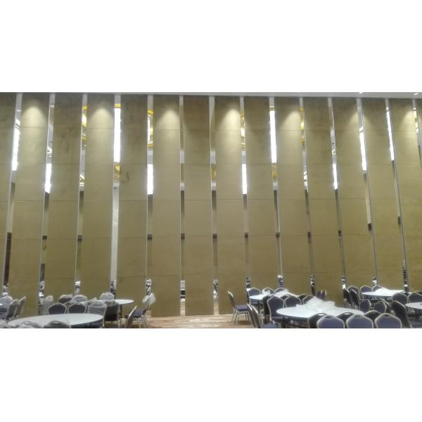 Movable Partition Wall Smoothly Sliding Extra High Panel Customized Color Size