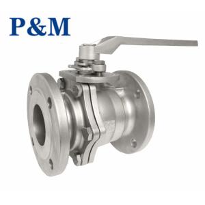 4'' 150LB CF8M stainless steel ball valve