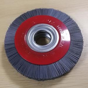 Industrial Radial Nylon Abrasive Filament Brushes With 20mm Face Width