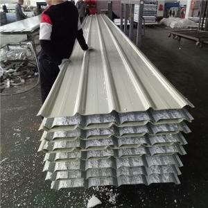 12kg eps sandwich PVC roof panel with 30mm polystyrene foam for warehouse