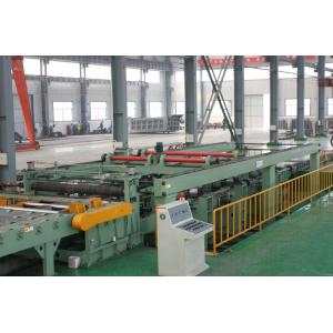 380V Thick Coil Cut to Length Mandrel Uncoiler Steel Structure Automatic Cutting