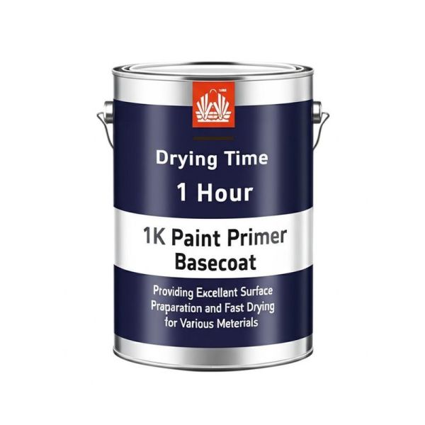 Buy Drying Time 1 Hour 1K Paint Primer Basecoat Providing Excellent Surface Preparation and Fast Drying for Various Materials at wholesale prices