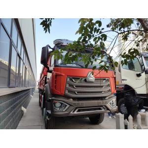HOHAN LHD 12wheels 8X4 430HP Dump Truck For Mining