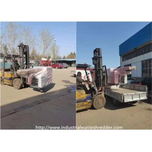 Twisted Rotary Blade Animal Shredder Machine For Fur Sheepskin