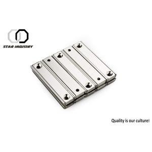 N52 Strongest Wall Mount Magnets , Neo Pot Magnet Assembly With Screw holes